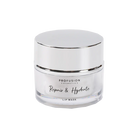 Profusion Cosmetics Empowered Butterfly lip mask on lips, emphasizing repair and hydration for soft, moisturized lips.
