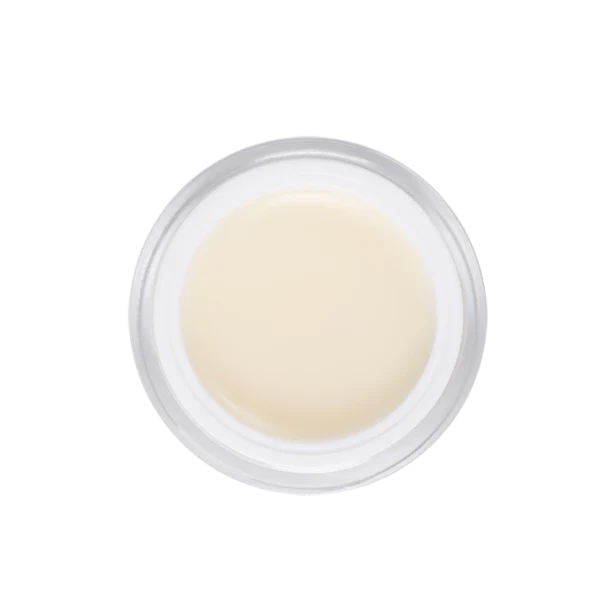 Profusion Cosmetics Empowered Butterfly Repair & Hydrate Lip Mask, glossy lips with a butterfly-shaped container, nourishing and smooth.