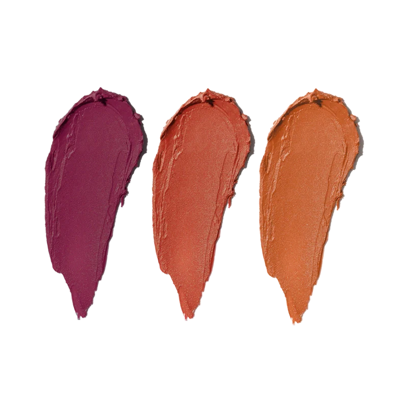 Profusion Cosmetics Empowered Butterfly Soft Matte Lip Crème Set featuring vibrant lip colors in a sleek packaging.