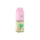Profusion Cosmetics Matcha Latte color-changing lip and cheek tint with lips visible, demonstrating natural color transformation.