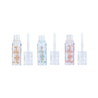Profusion Cosmetics Petal Perfect Secret Garden nourishing lip oil set with floral packaging and glossy lips in the image