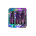 Sea Witch 3 PC Satin Lip Tint set by Profusion Cosmetics, showing three smooth, satin-finish lip tint shades on lips.