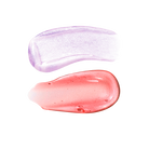 Profusion Cosmetics The Ghost N Mr. Mischief nourishing plumping lip oil set with lips and lip oil bottles on a white background