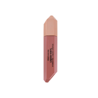 Profusion Cosmetics hydrating liquid lip gloss applied on lips, shiny and glossy finish, showcasing smooth, hydrated lips.