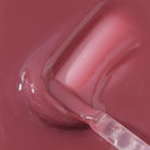 Profusion Cosmetics Glowy Jelly Gloss on lips, featuring a nourishing guava jelly finish with a shiny, hydrating appearance.