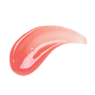 Profusion Cosmetics Glowy Jelly Gloss on lips with a shiny, nourishing pink jelly finish.