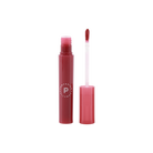 Profusion Cosmetics Glowy Jelly Lip Gloss on lips with a shiny, nourishing pink finish.