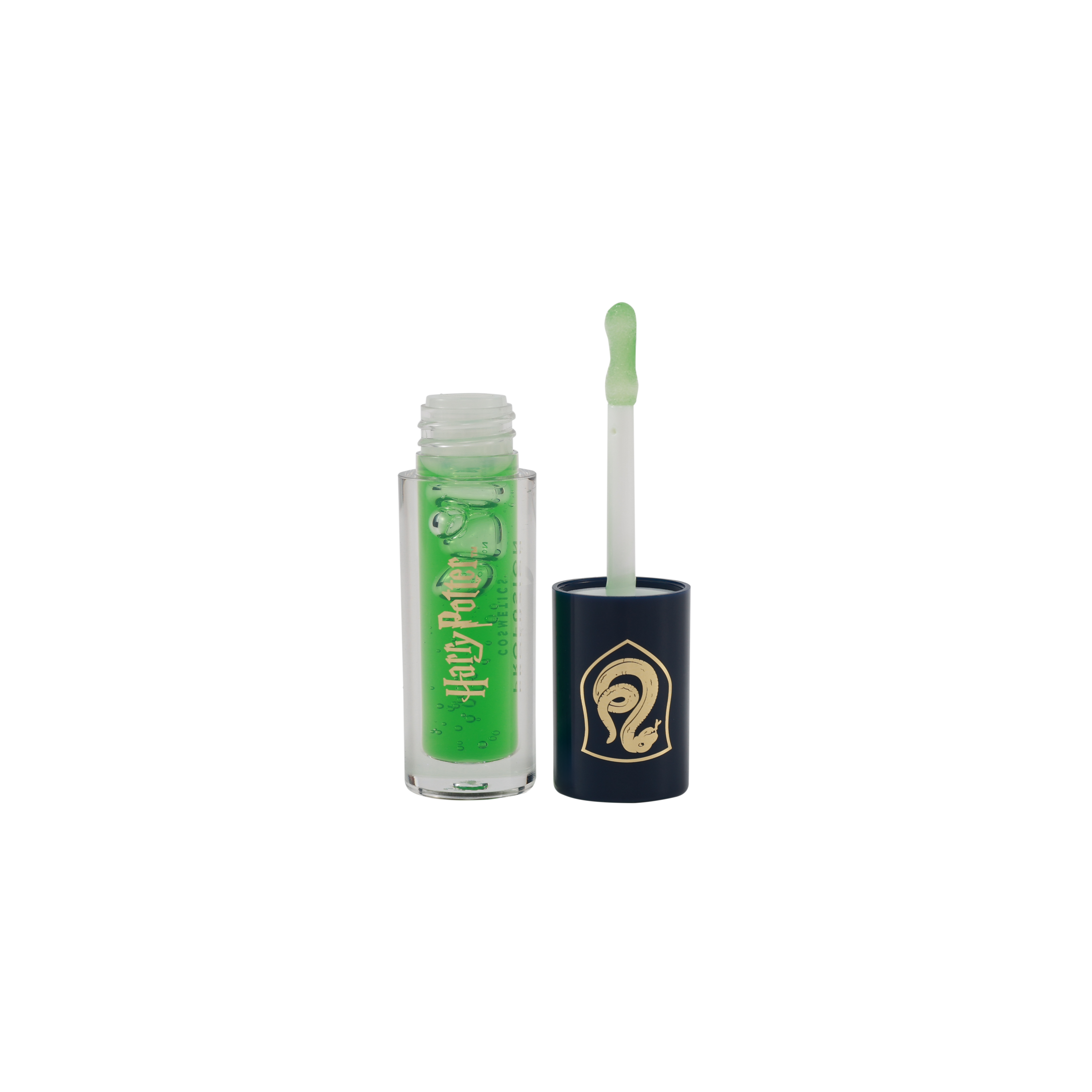 Profusion Cosmetics Harry Potter holiday Gryffindor, Slytherin, Hufflepuff, Ravenclaw lip duo set featuring four lip shades.