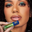 Profusion Cosmetics Harry Potter Holiday Gryffindor, Slytherin, Hufflepuff, Ravenclaw lip duo set featuring four colorful lip shades.