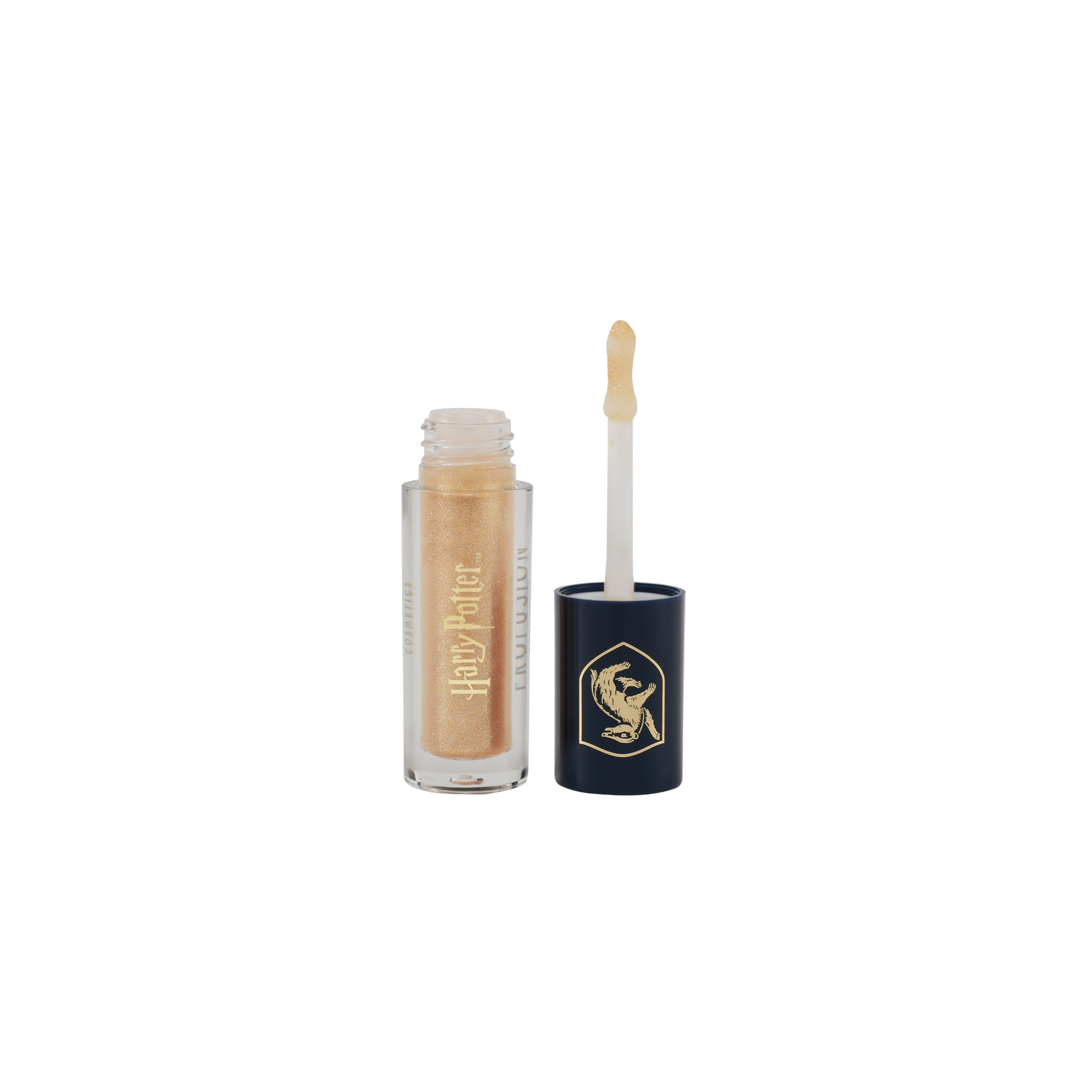 Profusion Cosmetics Harry Potter Holiday Gryffindor, Slytherin, Hufflepuff, Ravenclaw lip duo set featuring four colorful lip shades.