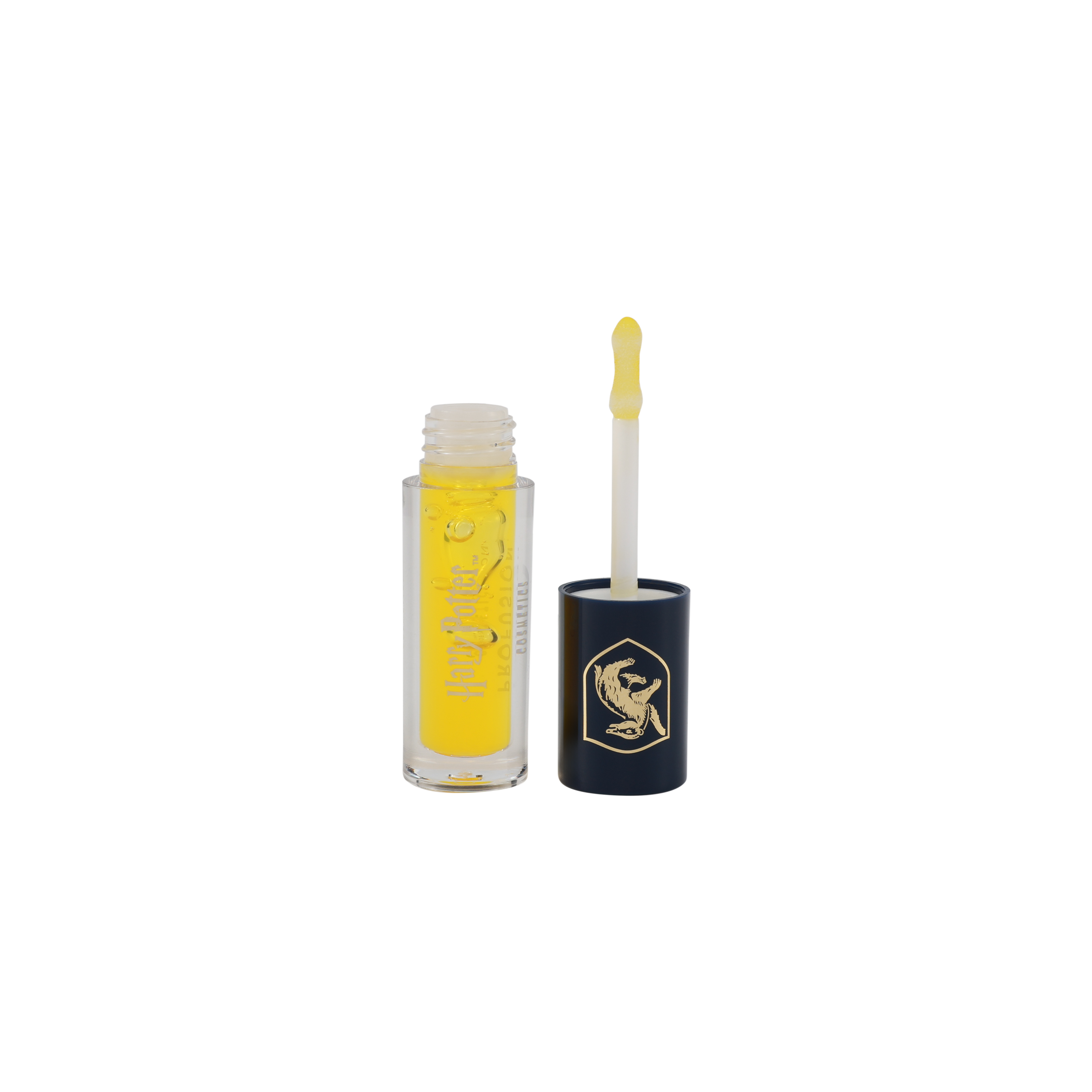 Profusion Cosmetics Harry Potter Holiday Gryffindor, Slytherin, Hufflepuff, Ravenclaw lip duo set featuring four colorful lip shades.