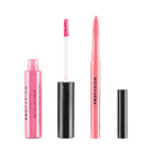 Profusion Cosmetics Lip Duo featuring two lip products with glossy and matte finishes, showcased on a neutral background.