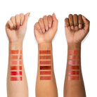 Profusion Cosmetics Lip Glaze Hydrating Lip Stain on lips with a glossy, natural-looking finish.