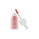 Profusion Cosmetics hydrating Lip Glaze in Maple Glaze, a glossy lip stain with a smooth, shiny finish on lips.