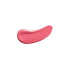 Profusion Cosmetics Lip Glaze Hydrating Lip Stain on lips with a glossy maple color finish.