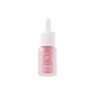 Profusion Cosmetics Lip Glaze Hydrating Lip Stain on lips with a glossy maple color finish.