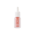 Profusion Cosmetics Lip Glaze Hydrating Lip Stain on lips with a glossy, maple-toned finish in natural lighting.