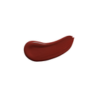 Profusion Cosmetics Lip Glaze Hydrating Lip Stain on lips with a glossy maple color finish.