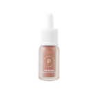 Profusion Cosmetics Lip Glaze Hydrating Lip Stain on lips, showcasing glossy, natural-looking finish with a hint of color.