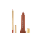 Profusion Cosmetics Pumpkin Spice Cashmere Lips lip liner and balm duo, featuring warm-toned lip product set with sleek packaging.