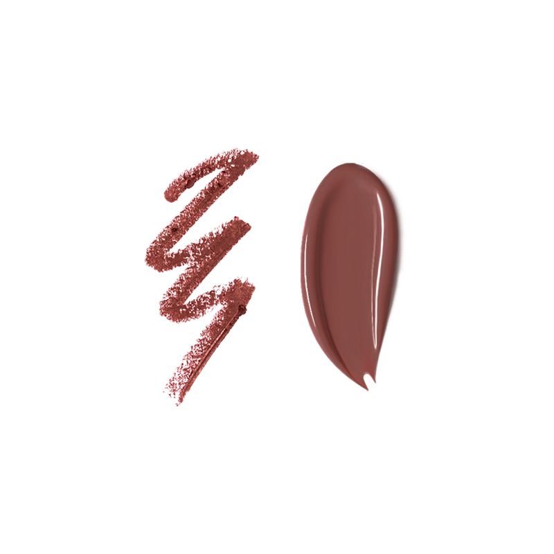 Profusion Cosmetics Pumpkin Spice Cashmere Lips Lip Liner and Balm Duo featuring warm, fall-inspired shades for smooth, defined lips.