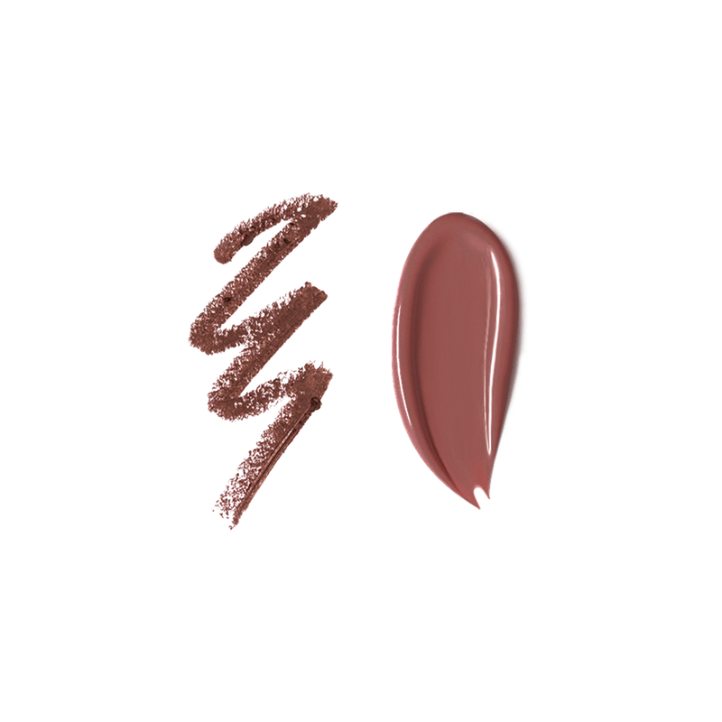 Profusion Cosmetics Pumpkin Spice Cashmere Lips lip liner and balm duo, featuring warm fall-inspired shades for soft, defined lips.