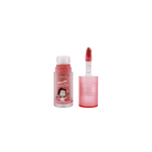 Profusion Cosmetics Peanuts 75th Nourishing Lip Jelly on lips, showcasing glossy finish and moisturizing texture.