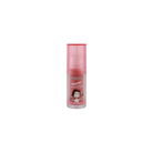 Profusion Cosmetics Peanuts 75th Nourishing Lip Jelly applied on lips, showcasing glossy, moisturizing lip care product.