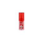 Profusion Cosmetics Peanuts 75th Nourishing Lip Jelly on lips, showcasing the moisturizing lip gloss in a natural, close-up view.