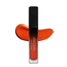 Profusion Cosmetics Perfect Pout Soft Matte Lip Tint applied on lips, showcasing smooth, pigmented matte finish.