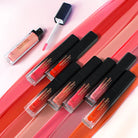 Profusion Cosmetics Perfect Pout Soft Matte Lip Tint applied on lips, showcasing a smooth, matte finish and vibrant color.