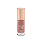 Profusion Cosmetics Juicy Lips in Radiant Rose, close-up of glossy, vibrant pink lips with smooth texture.