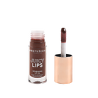Profusion Cosmetics Juicy Lips in Radiant Rose, close-up of glossy pink lips with smooth texture and vibrant color.