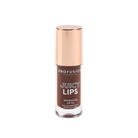 Profusion Cosmetics Juicy Lips in Radiant Rose, close-up of glossy pink lips with smooth texture and natural shine.