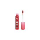 Profusion Cosmetics Peanuts 75th Blur Water Lip Tint applied on lips, showcasing a soft, colorful lip makeup look.