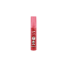 Profusion Cosmetics Peanuts 75th Blur Water Lip Tint on lips, showcasing a natural, glossy lip color with a smooth finish.