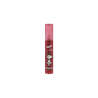Profusion Cosmetics Peanuts 75th Blur Water Lip Tint applied on lips with a glossy finish, showcasing a playful, colorful lip look.