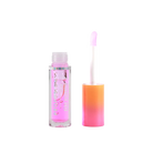 Profusion Cosmetics Stay Hydrating Nourishing Lip Oil on lips, showcasing glossy, smooth finish with a hint of color.