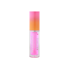 Profusion Cosmetics Stay Hydrating Nourishing Lip Oil on lips, showcasing a glossy, smooth finish with natural shine.