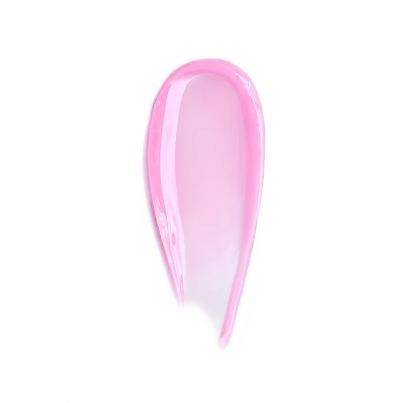 Profusion Cosmetics Stay Hydrating Nourishing Lip Oil applied on lips, showcasing glossy, smooth lips with a natural shine.