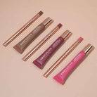 Profusion Cosmetics Lip Treat Duo with soft matte lip liner and nourishing glowy lip balm in natural shades.