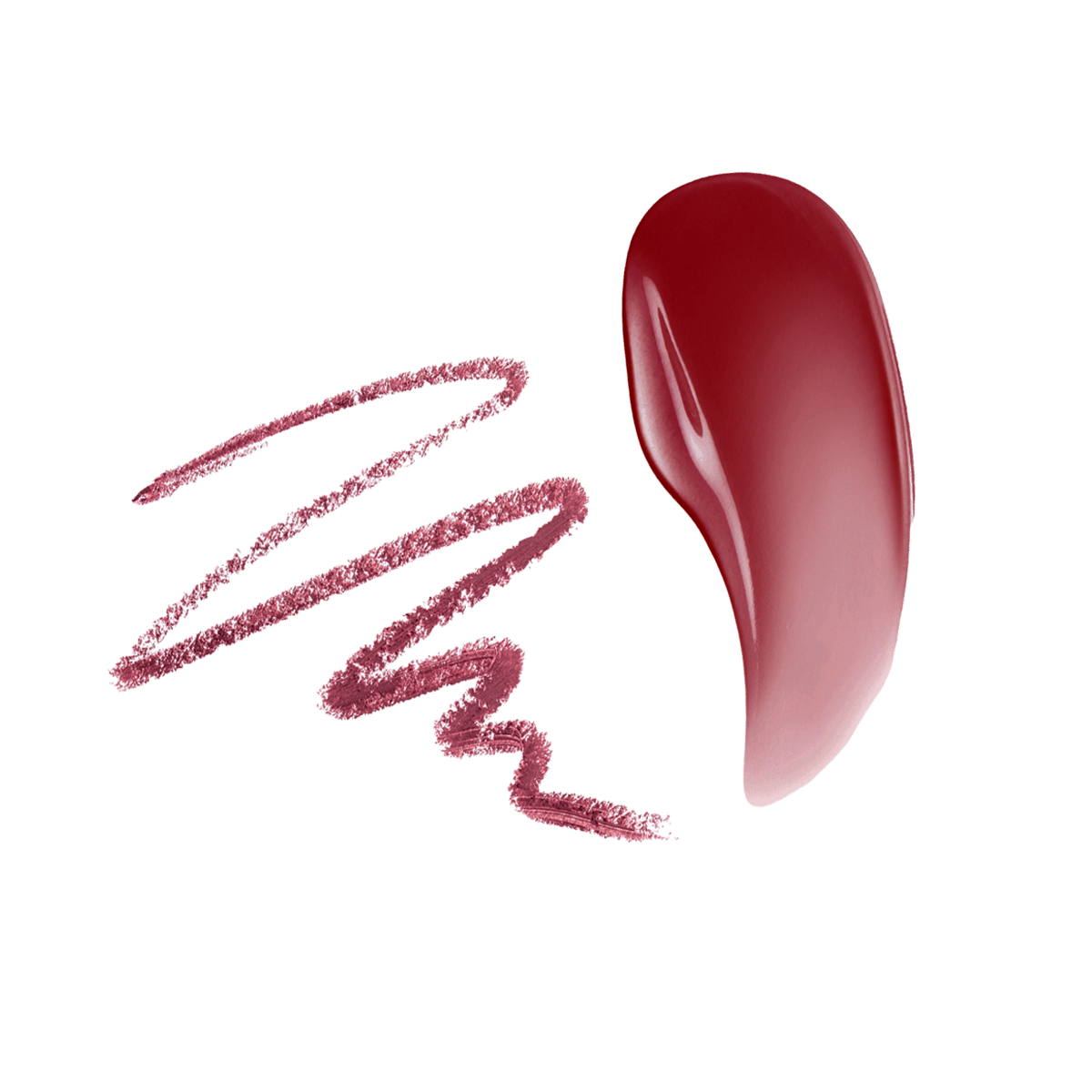 Profusion Cosmetics Lip Treat Duo with soft matte lip liner and nourishing glowy lip balm in natural shades.