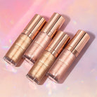 Profusion Cosmetics Radiant Glow illuminating liquid highlighter in champagne shade, with a smooth, luminous finish.