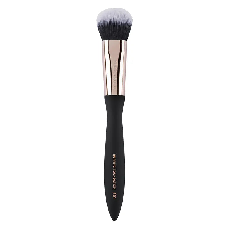 Set of Profusion Cosmetics Artistry Face Makeup Brushes in a bundle, featuring various brush types for flawless face application.