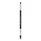 Profusion Cosmetics Artistry Series dual-ended angled eyebrow brush with wooden handle and synthetic bristles for precise eyebrow grooming.