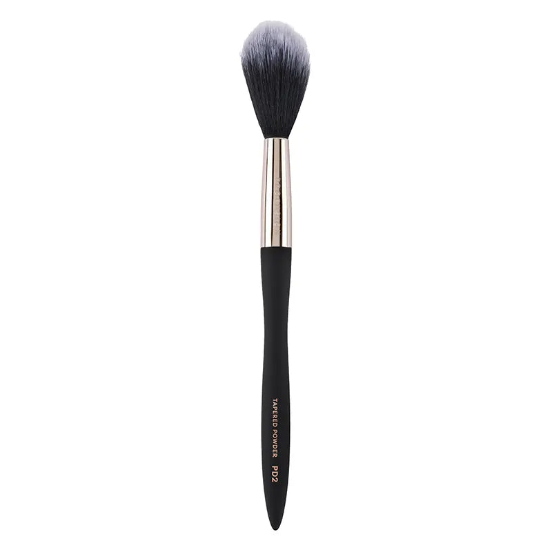Profusion Cosmetics Artistry Series tapered powder makeup brush with soft bristles and sleek handle for flawless powder application.