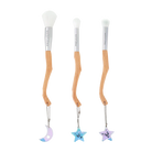 Profusion Cosmetics Casper the Friendly Ghost 3-piece eye and face makeup brush set with soft bristles and playful ghost-themed design.
