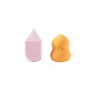 Profusion Cosmetics It's a Vibe Feel the Beat 3-piece makeup blending sponge set with a storage bag, ideal for flawless makeup application.