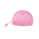 Profusion Cosmetics It's a Vibe Feel the Beat 3-piece blending sponge and makeup brush set with a carrying bag.