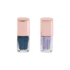 Profusion Cosmetics Written in the Stars Enchantful Mini Nail Duo with two colorful nail polishes, vibrant and glossy finishes.